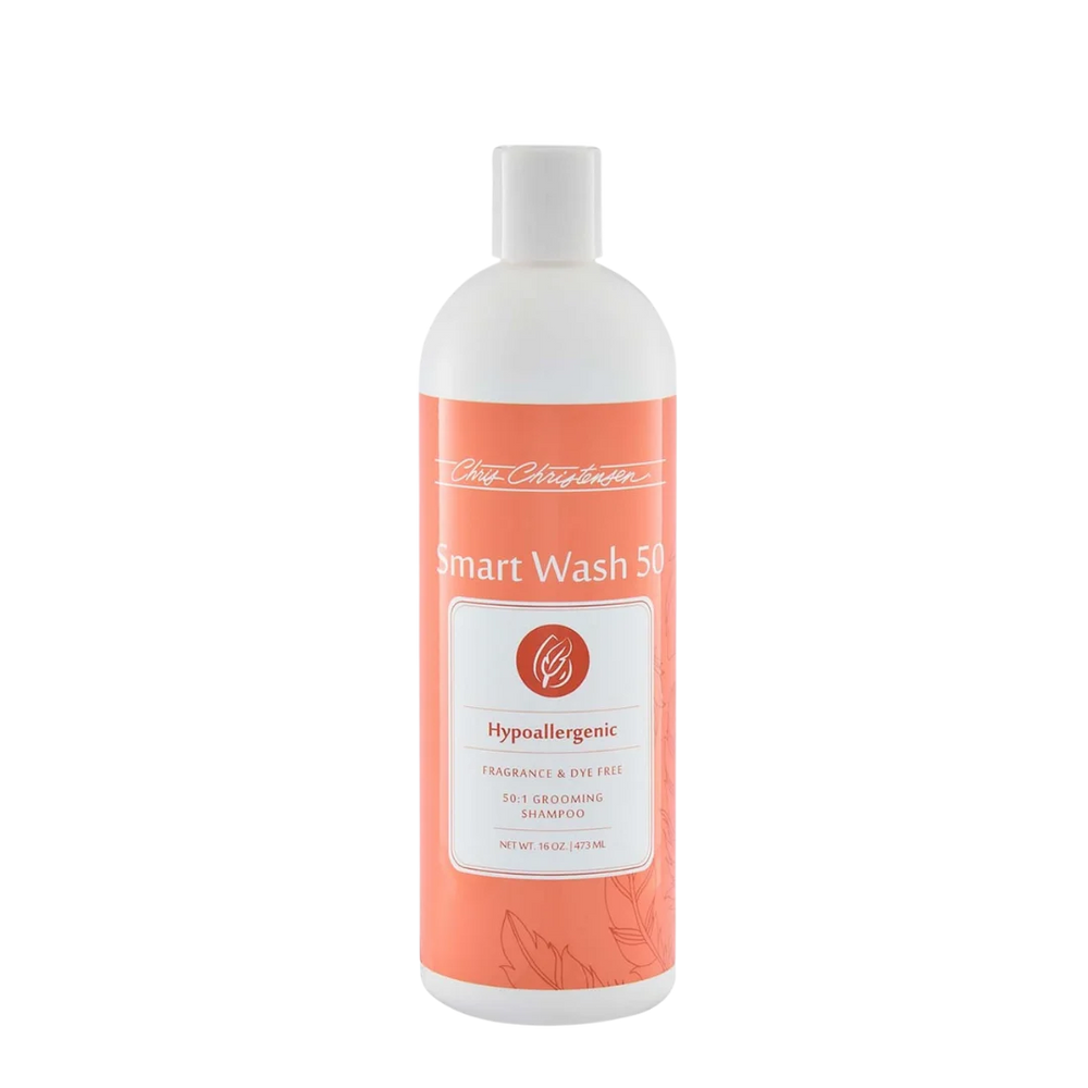 Smart Wash50 Hypo Shampoo 16oz by Chris Christensen
