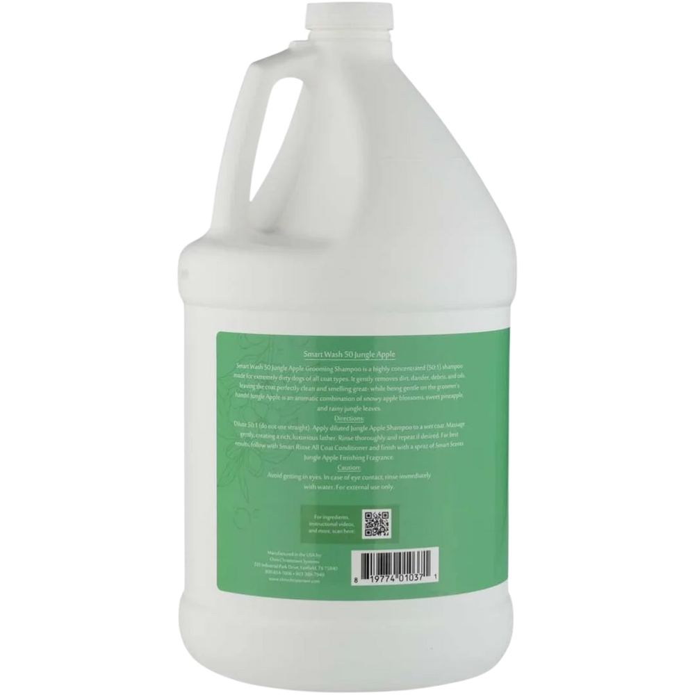 Smart Wash50 Jungle Apple Gallon by Chris Christensen