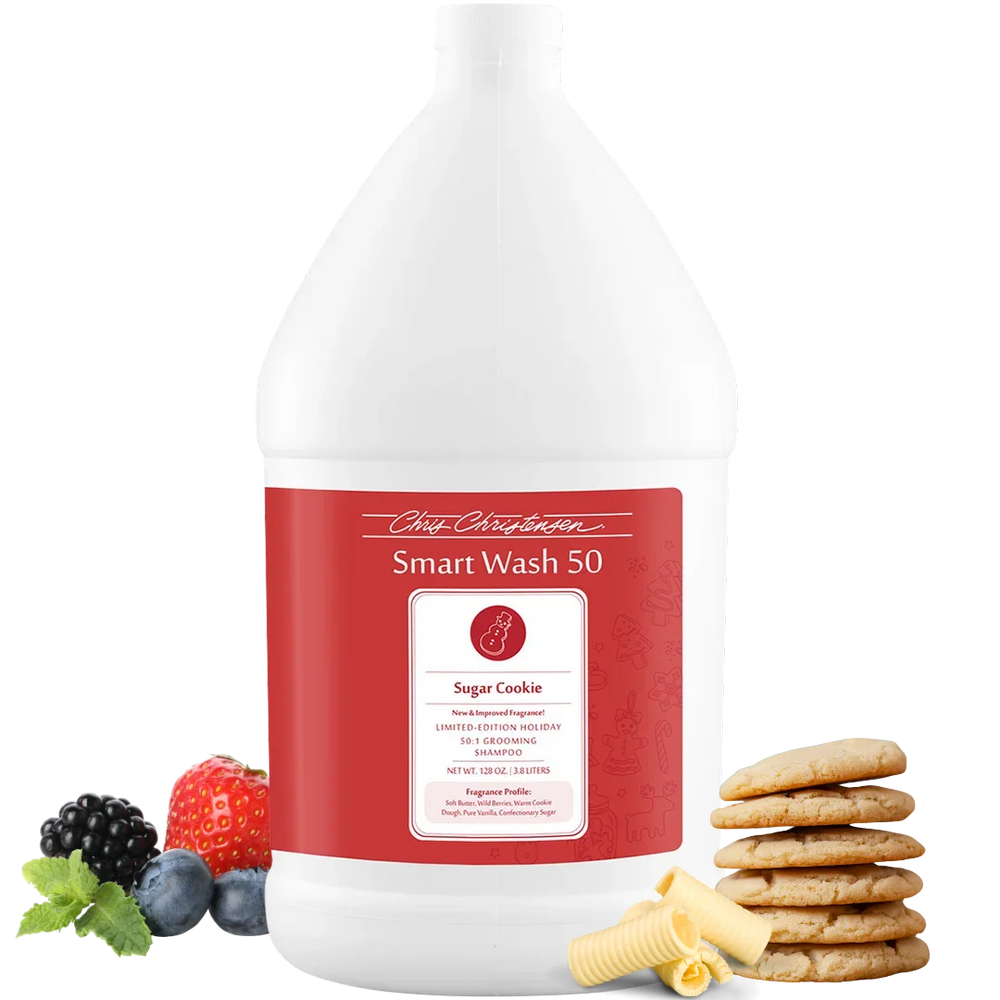 Smart Wash50 Sugar Cookie Shampoo Gallon by Chris Christensen