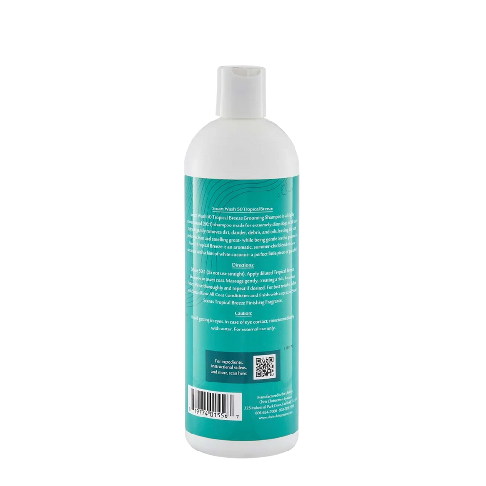 Smart Wash50 Tropical Breeze 16oz by Chris Christensen