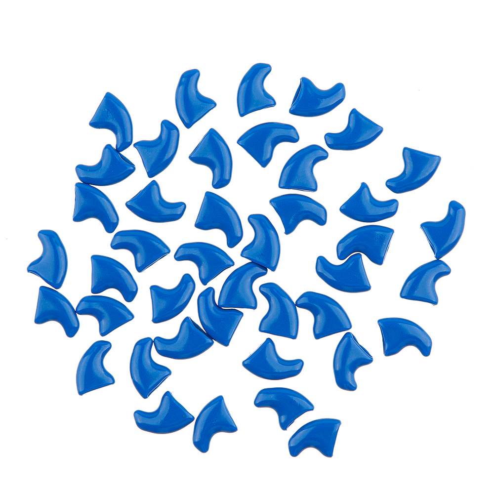 Blue Feline Large Nail Caps by Soft Claws
