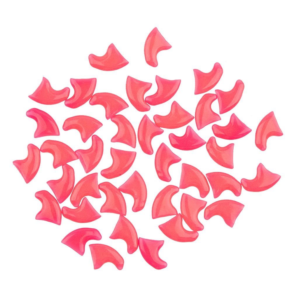 Pink Feline Large Nail Caps by Soft Claws