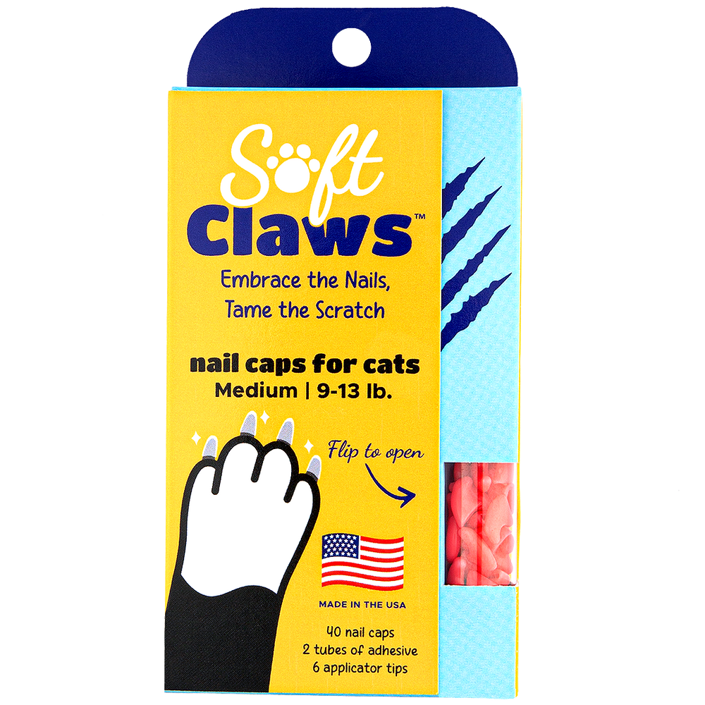Pink Feline Medium by Soft Claws