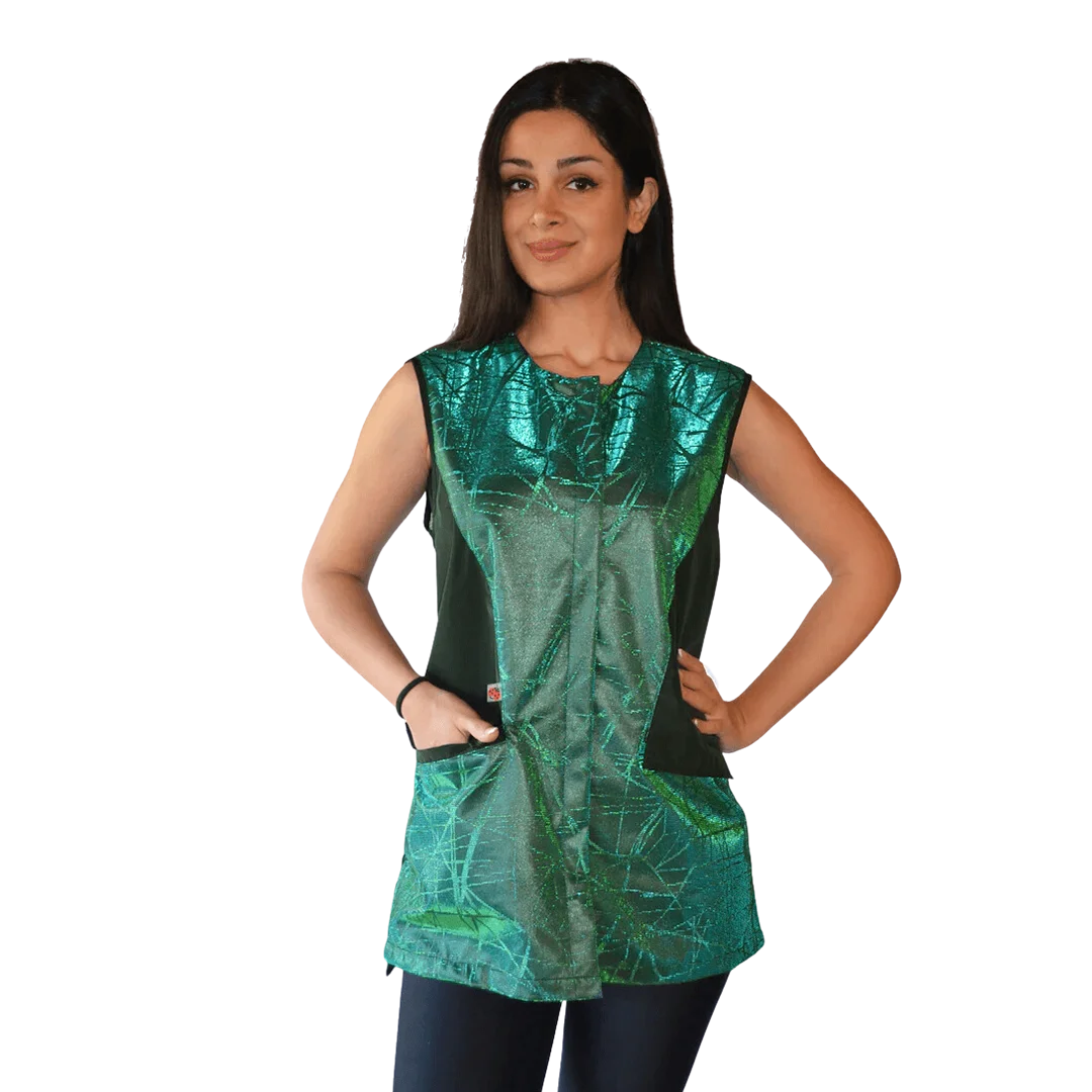 Ladybird Line Sparkling Color Waterproof Vest