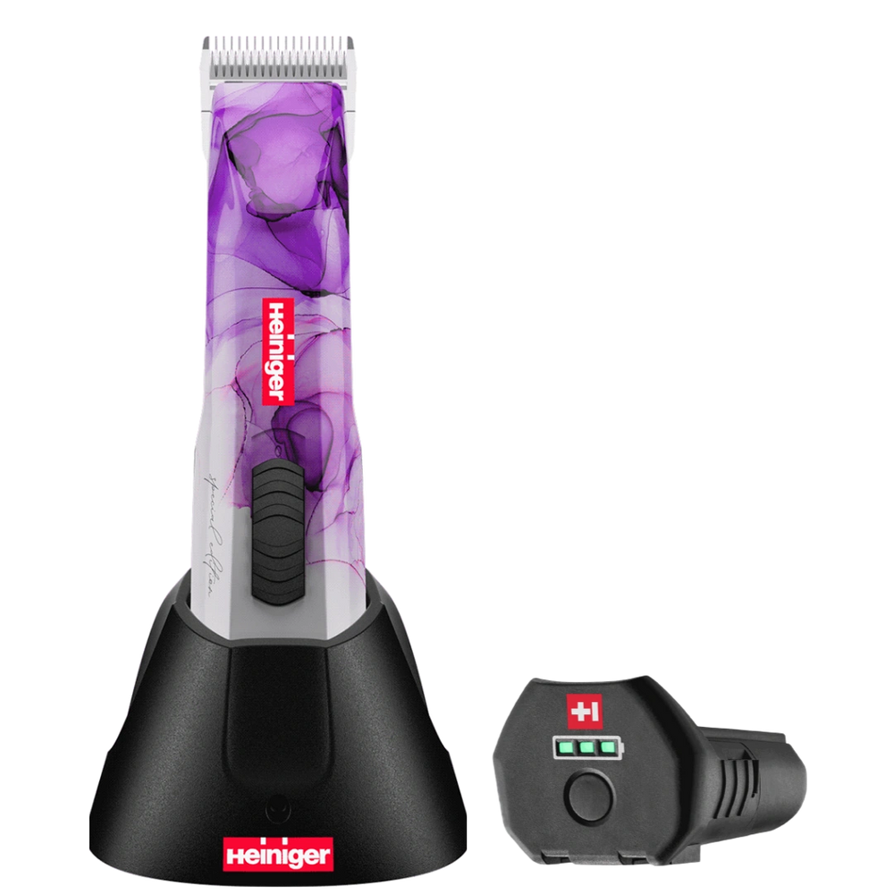 Special Edition Opal Cordless Clipper one battery by Heiniger