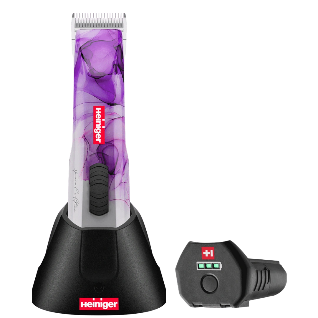 Special Edition Opal Cordless Clipper one battery by Heiniger