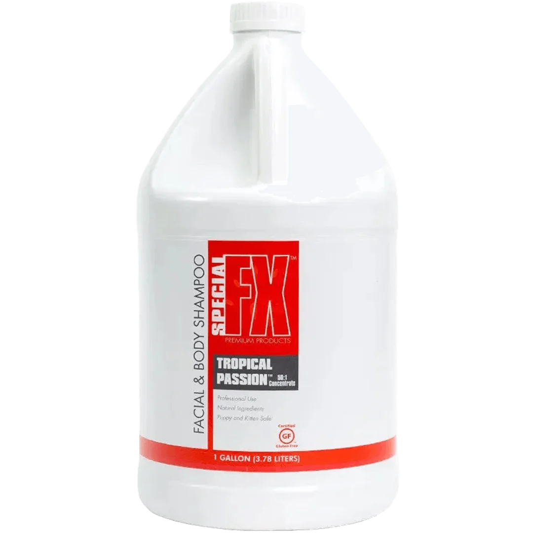 Tropical Passion Facial and Body Shampoo 1 Gallon by Special FX