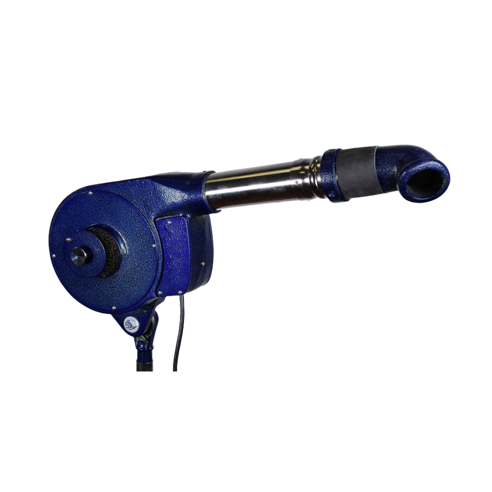 Ultimate Cyclone Stand Dryer Blue by Speedy Dryer