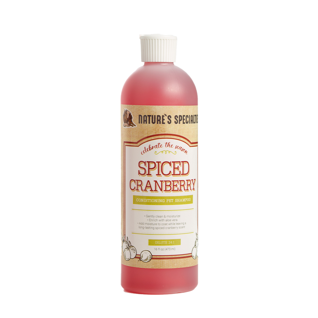 Spiced Cranberry Shampoo 16oz by Nature's Specialties