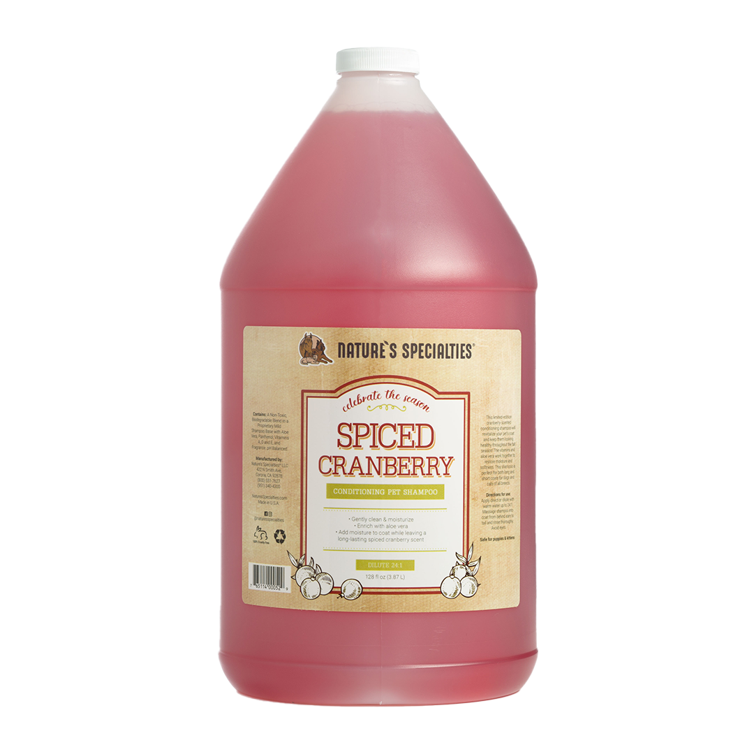Spiced Cranberry Shampoo Gallon by Nature's Specialties