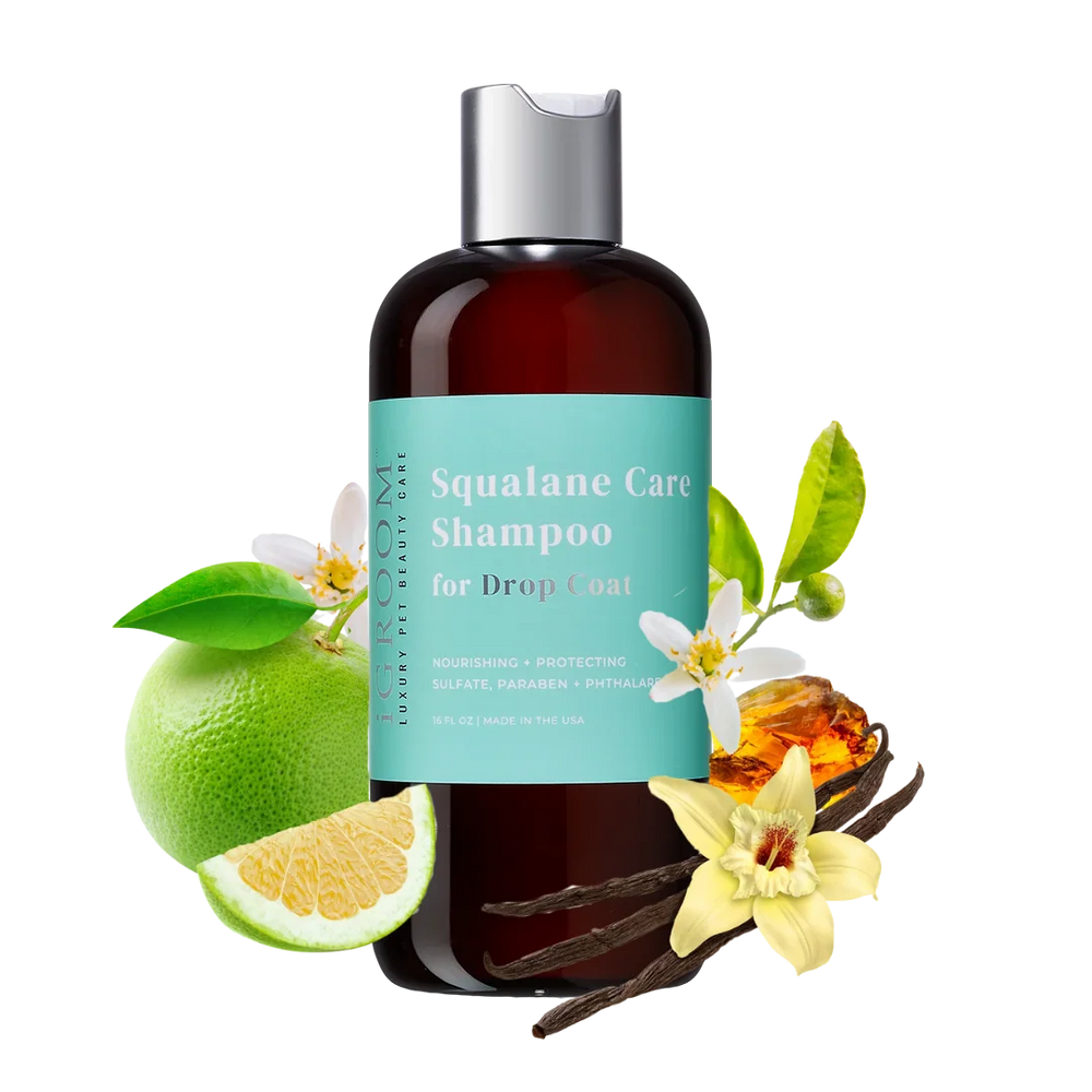 iGroom Squalane Care Shampoo 16oz