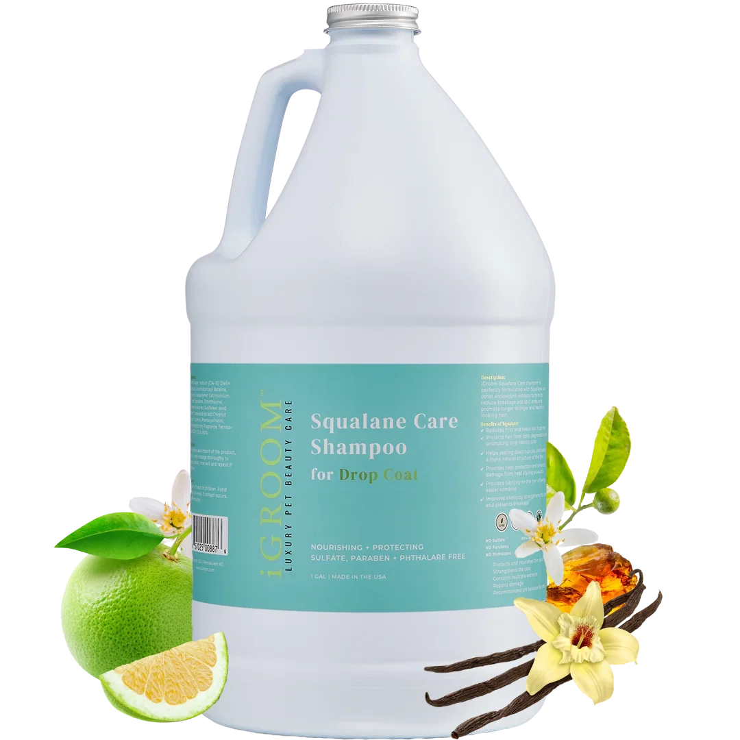 iGroom Squalane Care Shampoo Gallon