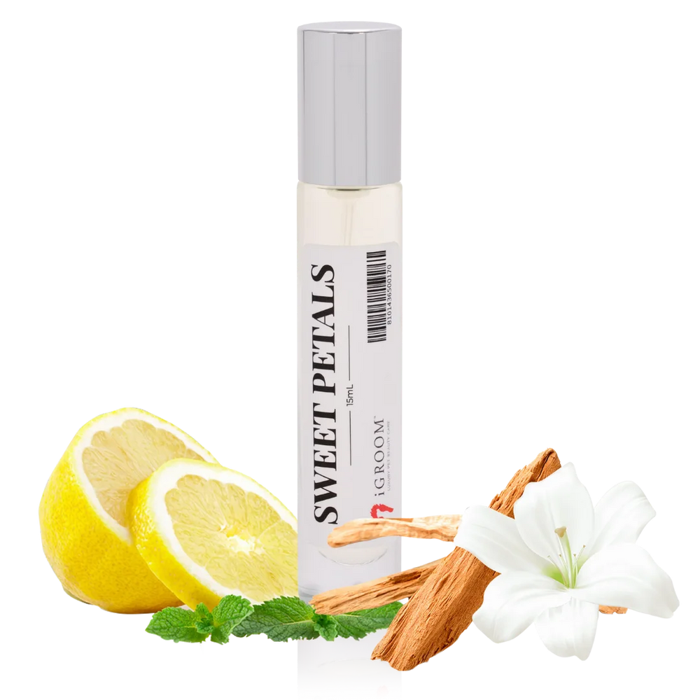 Sweet Petals Perfume 15ml by iGroom