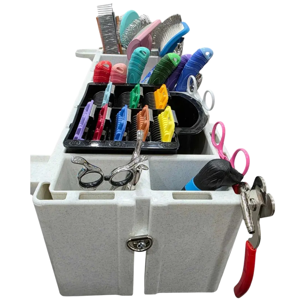 Table Grooming Tools Caddy by Zolitta