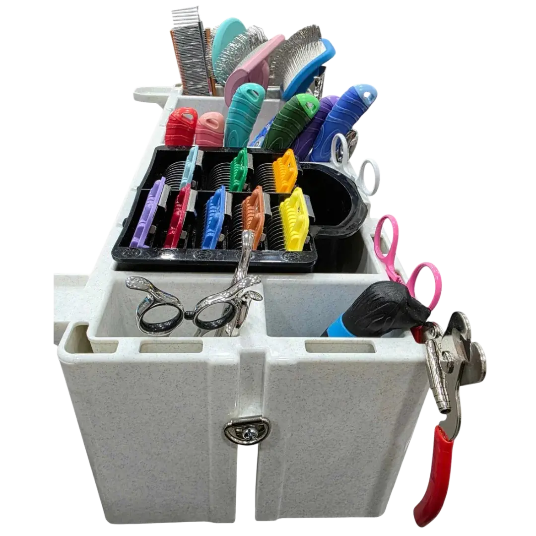 Table Grooming Tools Caddy by Zolitta
