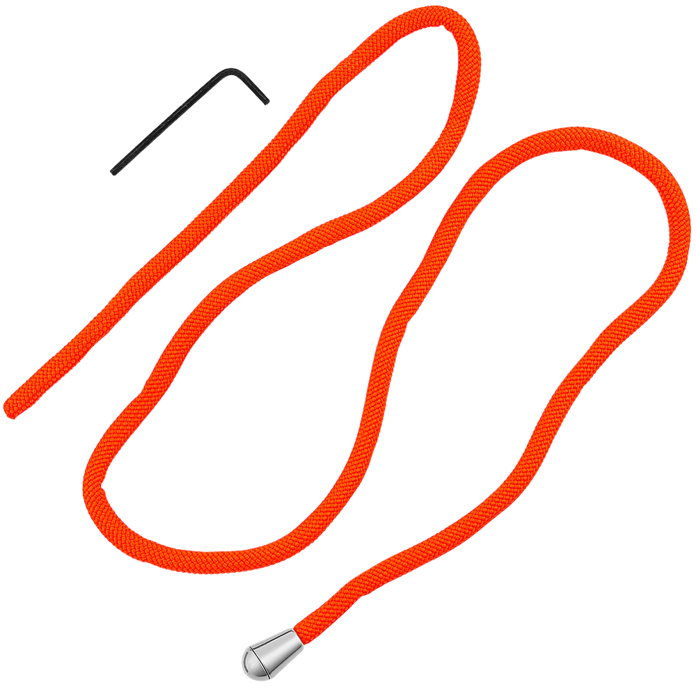 Tether Repair Kit in Orange by Groomer's Helper