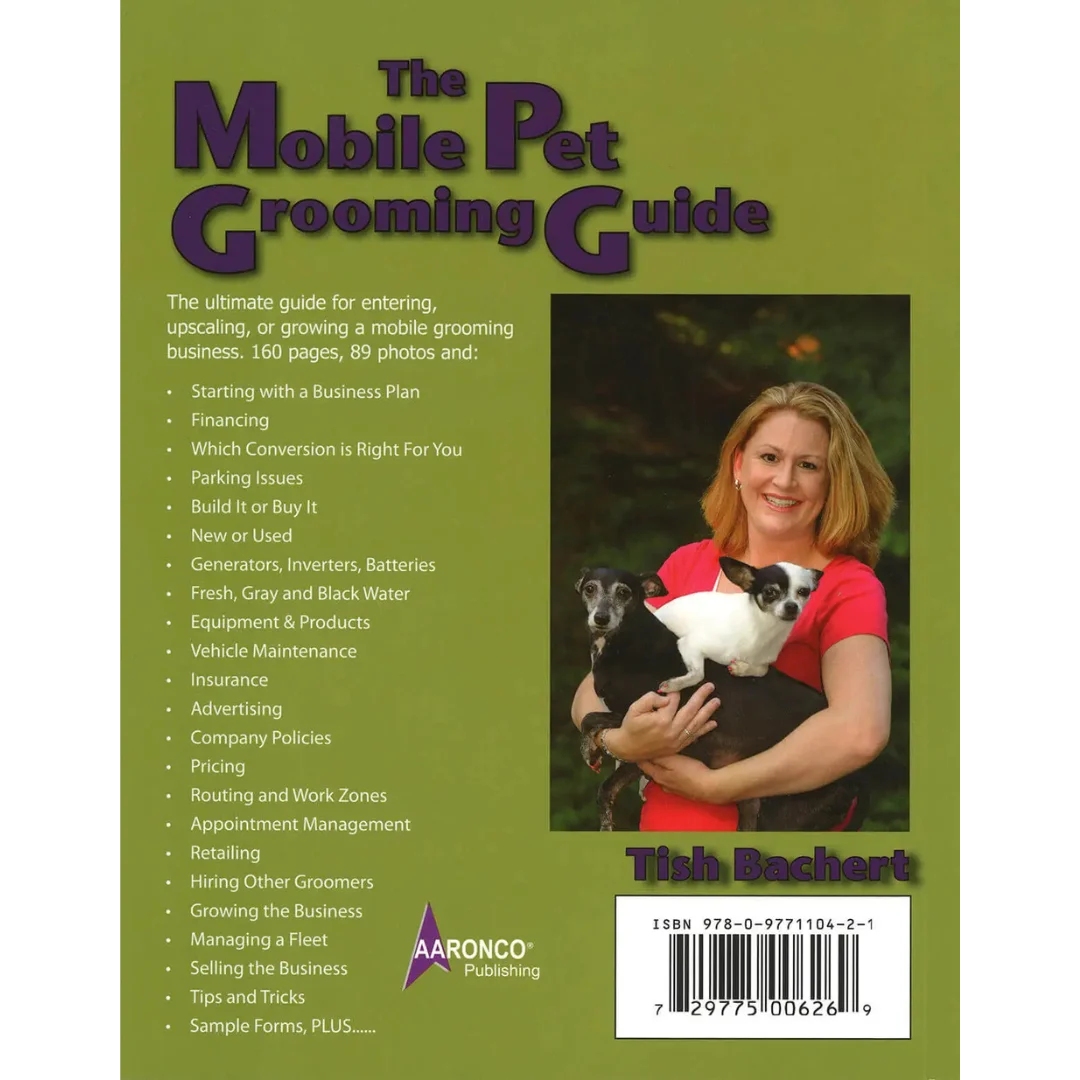 The Mobile Pet Grooming Guide by Tish Bachert