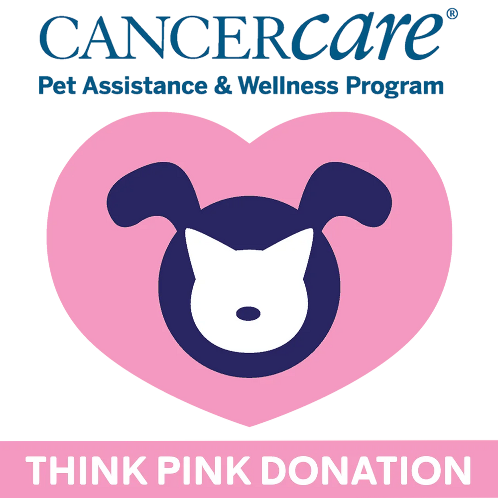 CancerCare PAW Think Pink Donation