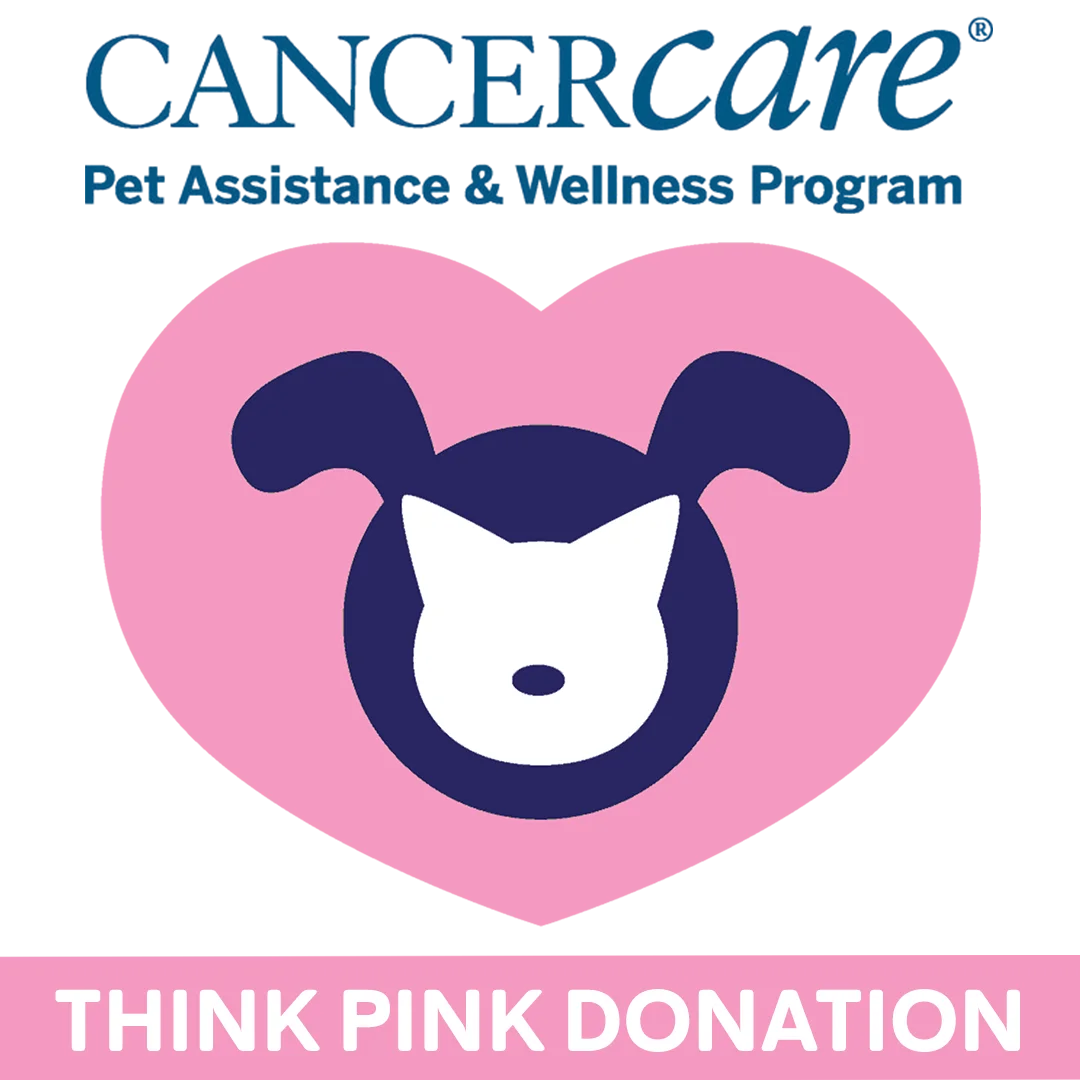 CancerCare PAW Think Pink Donation