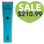 Bravura Lithium Cordless Clipper Turquoise by Wahl