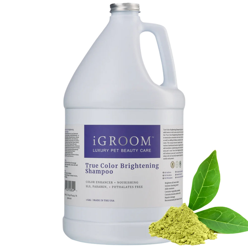 iGroom True Color Brightening Shampoo Gallon