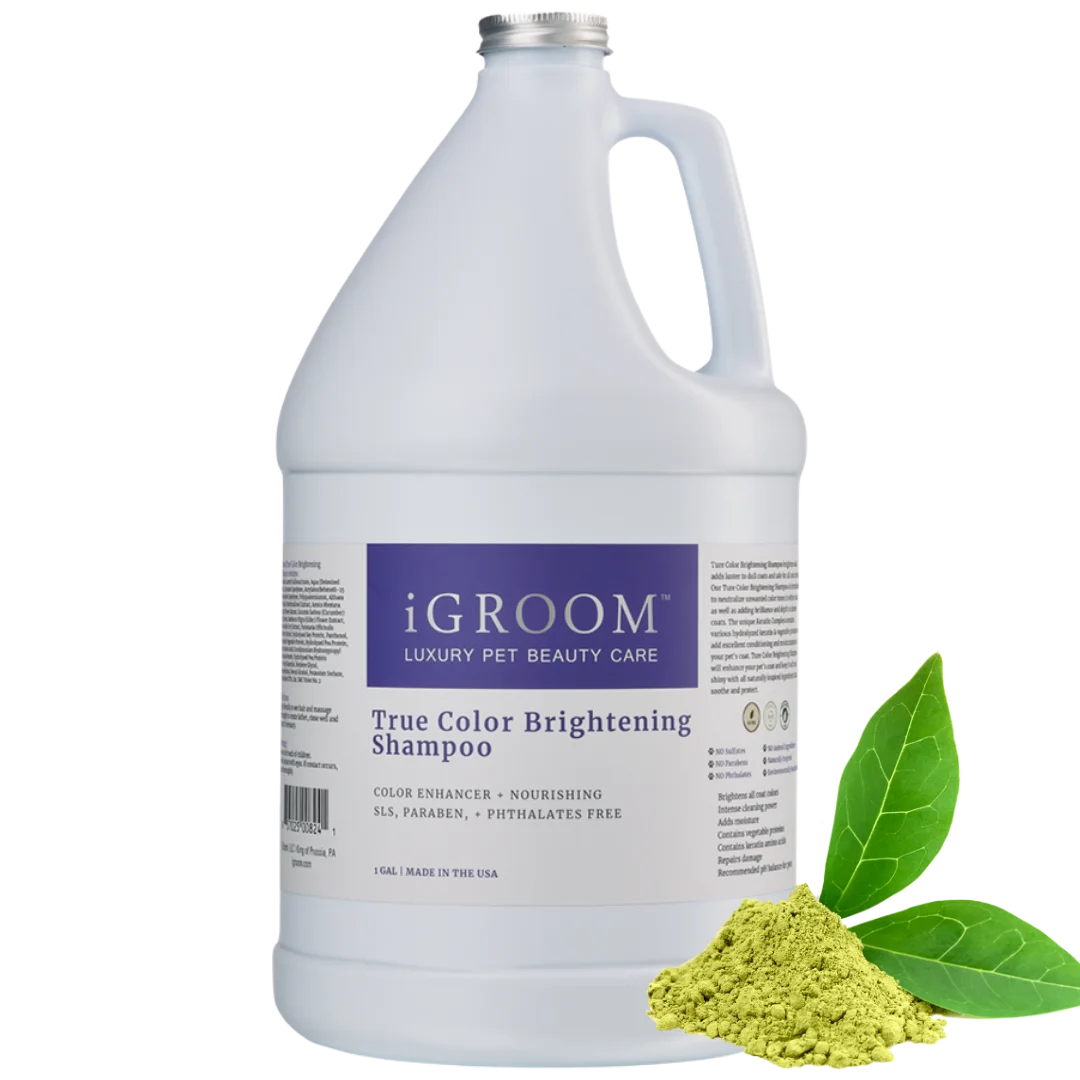 iGroom True Color Brightening Shampoo Gallon