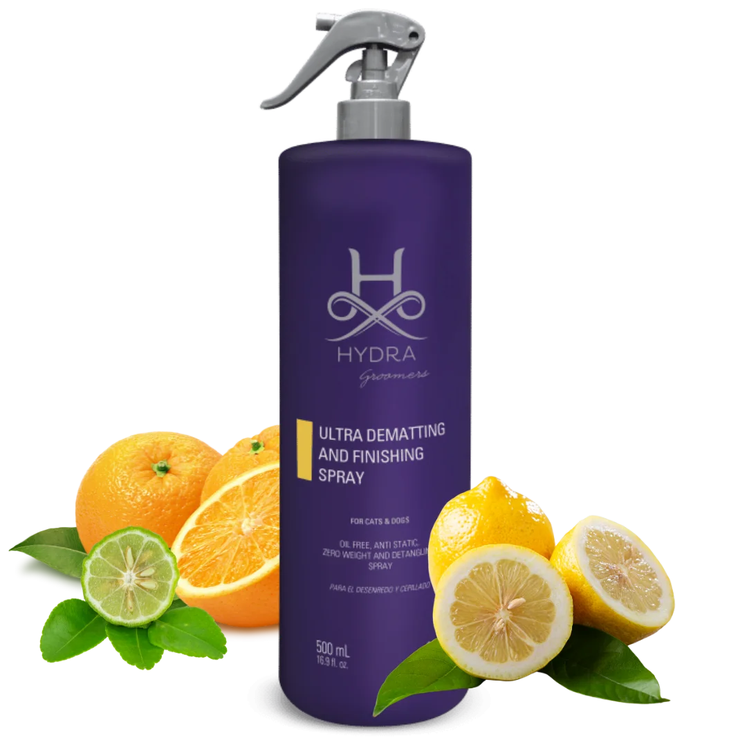 Ultra Detangle & Dematting Finishing Spray by Hydra
