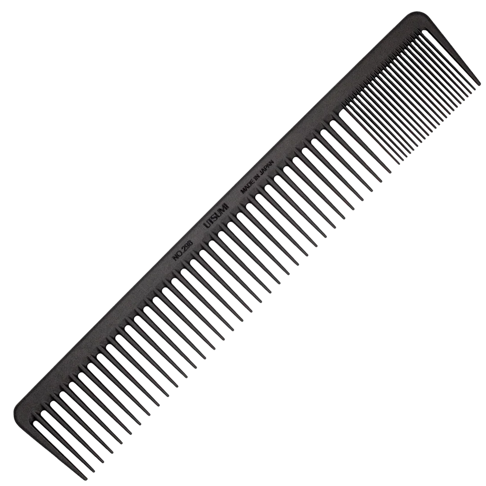10" Comb #298 Black by Utsumi