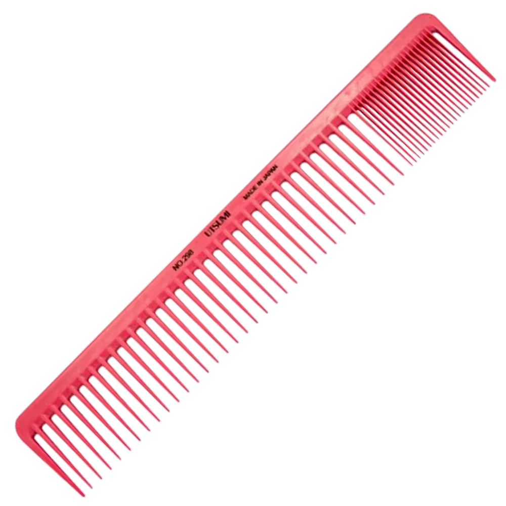10" Comb #298 Pink by Utsumi