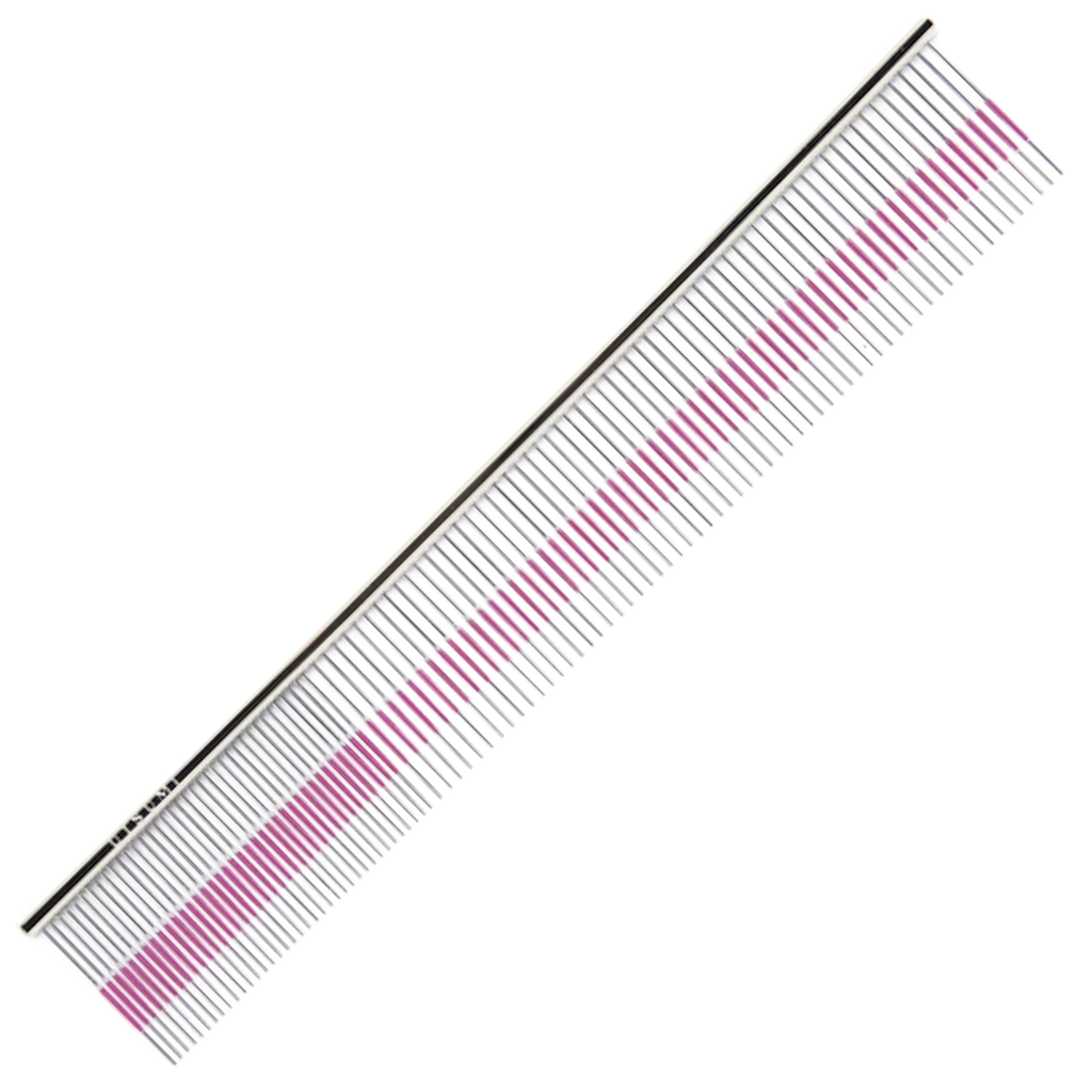 UTSUMI4.5インチワイドコーム(ピンクライン) UTSUMI4.5