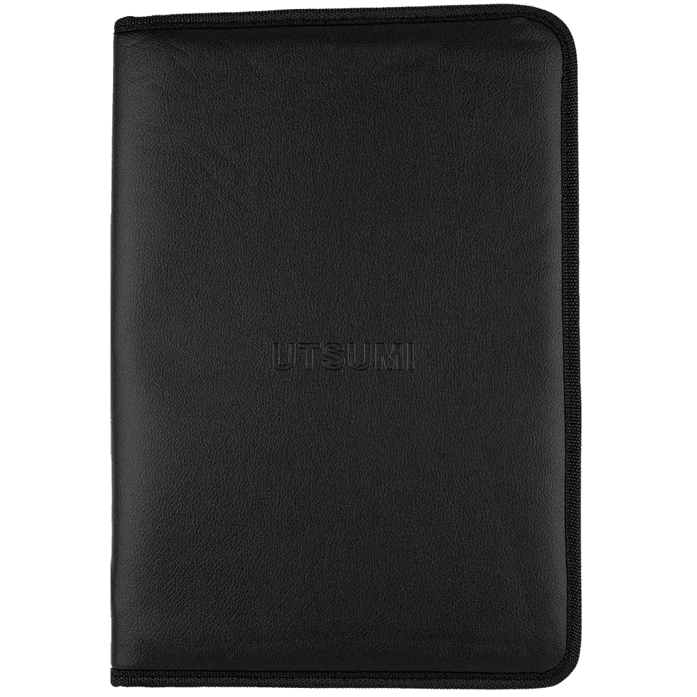 Comb Case #24 Black by Utsumi