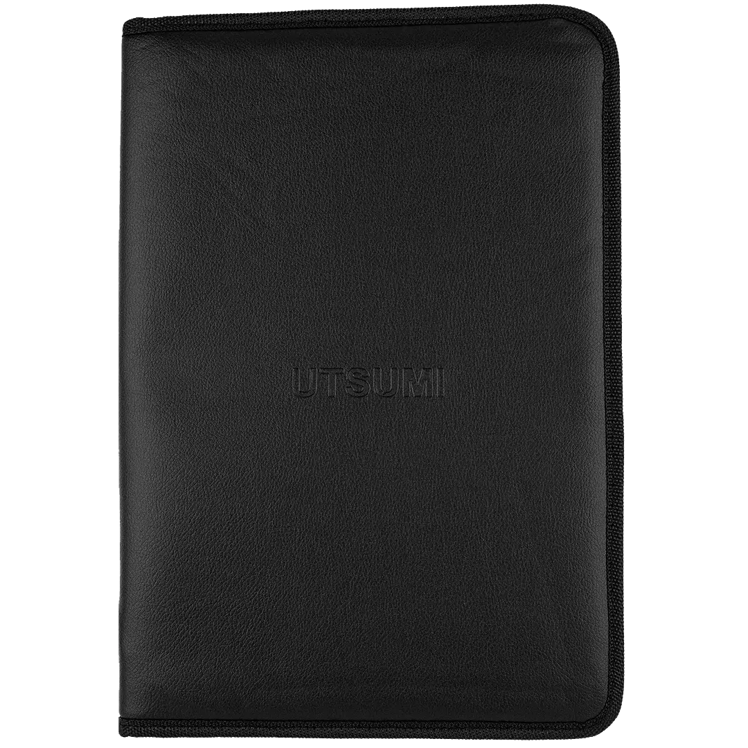 Comb Case #24 Black by Utsumi
