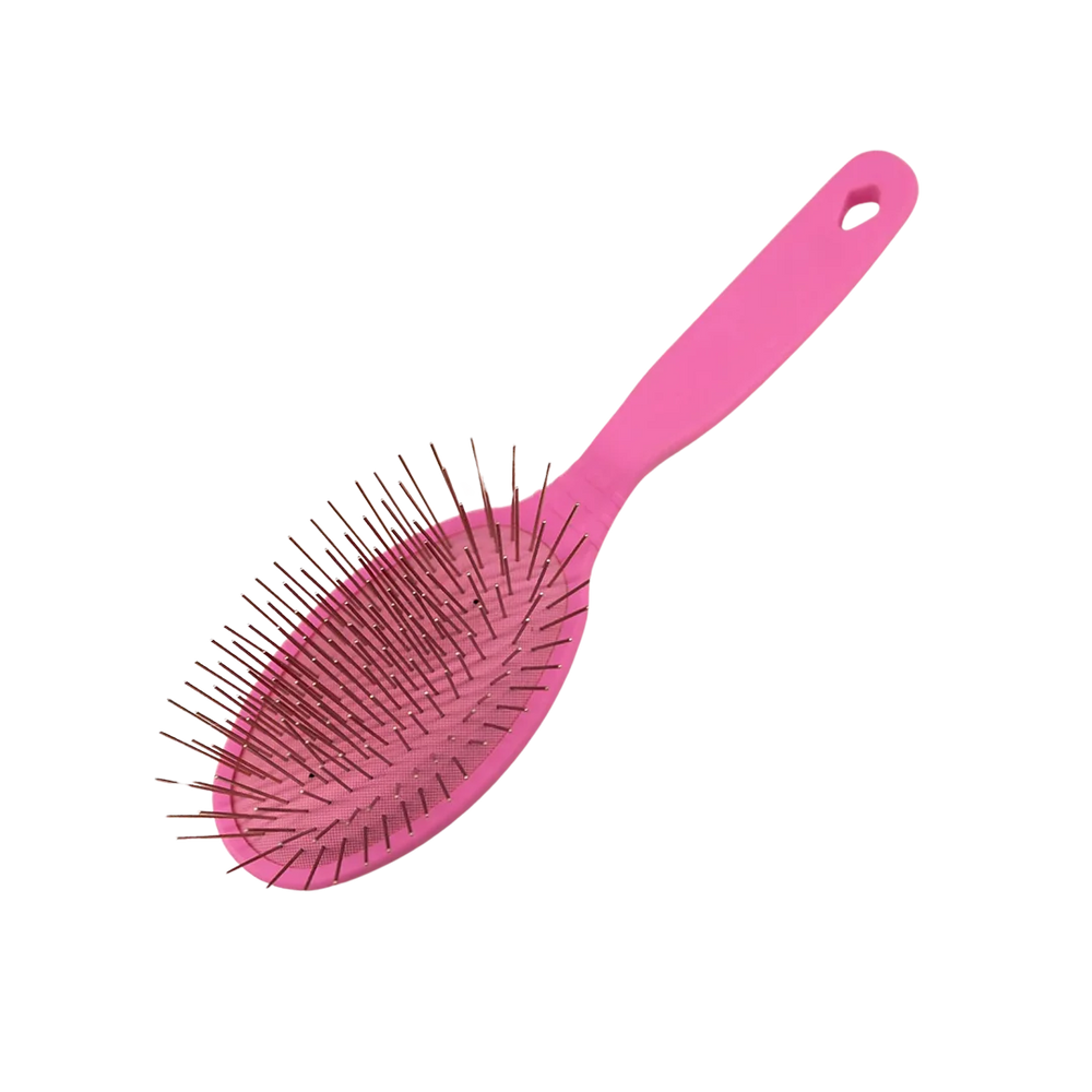 Large Long Pin Brush Pink by Utsumi