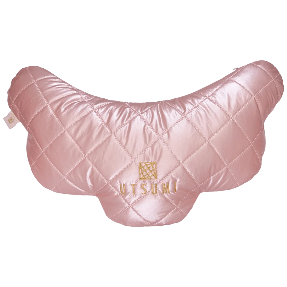 utsumi-light-pink-croissant-pillow-large