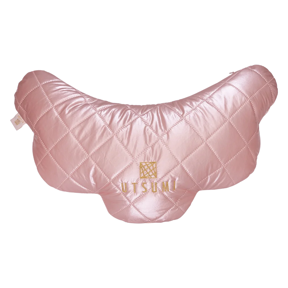 utsumi-light-pink-croissant-pillow-medium