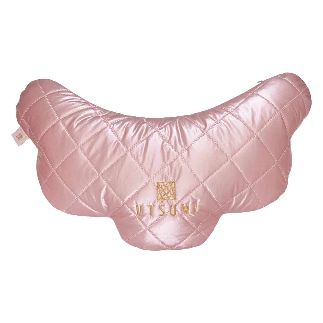 utsumi-light-pink-croissant-pillow-medium