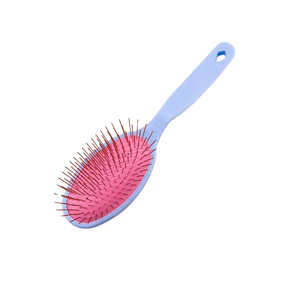 Medium Long Pin Brush Blue by Utsumi