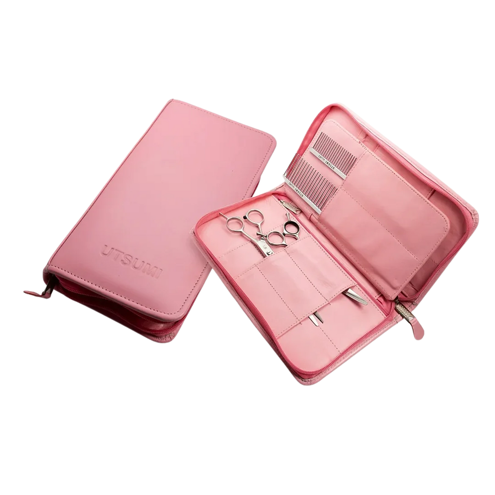 Shear and Comb Case #34 Pink by Utsumi