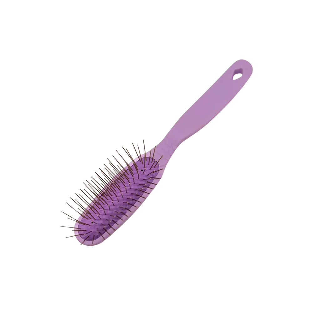 Small Long Pin Brush Purple by Utsumi