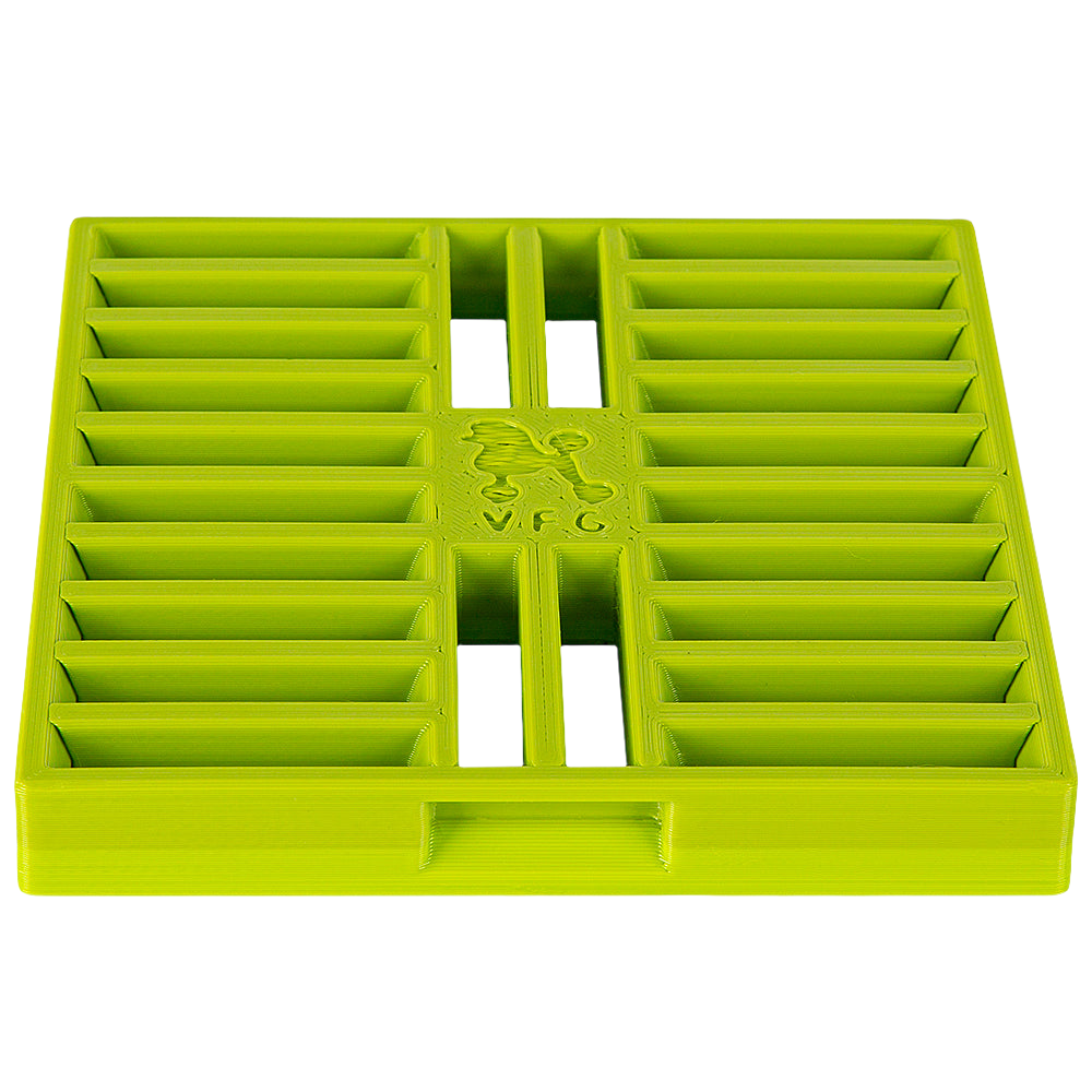 Blade Tray Lime Green by Vanity Fur