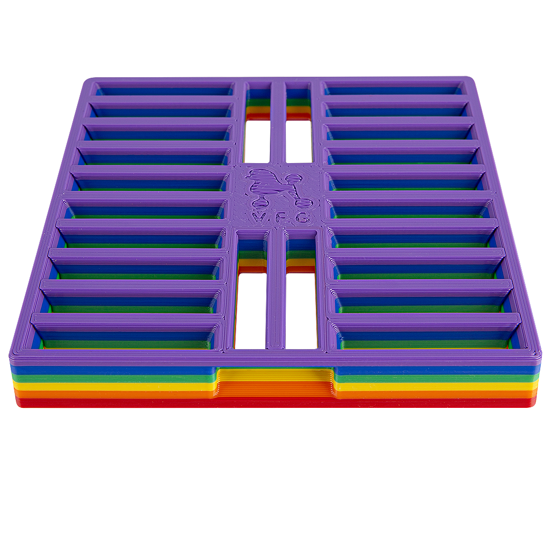 Blade Tray Rainbow by Vanity Fur