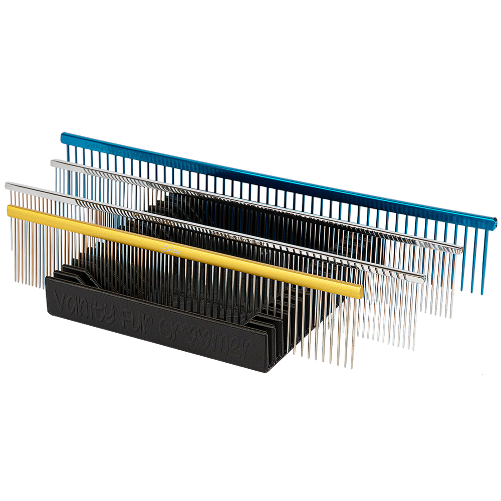 Comb Tray Black by Vanity Fur