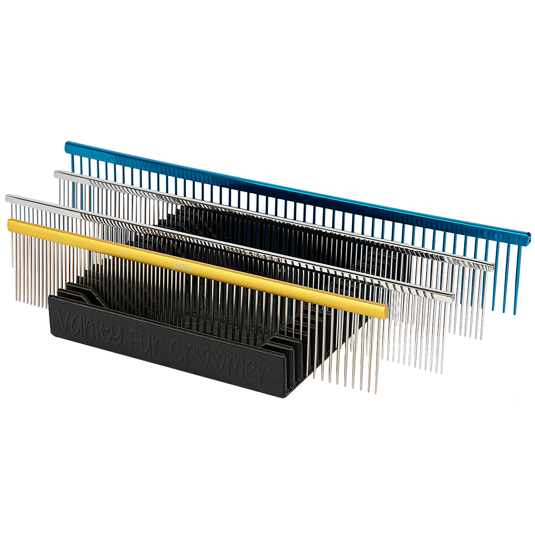 Comb Tray Black by Vanity Fur