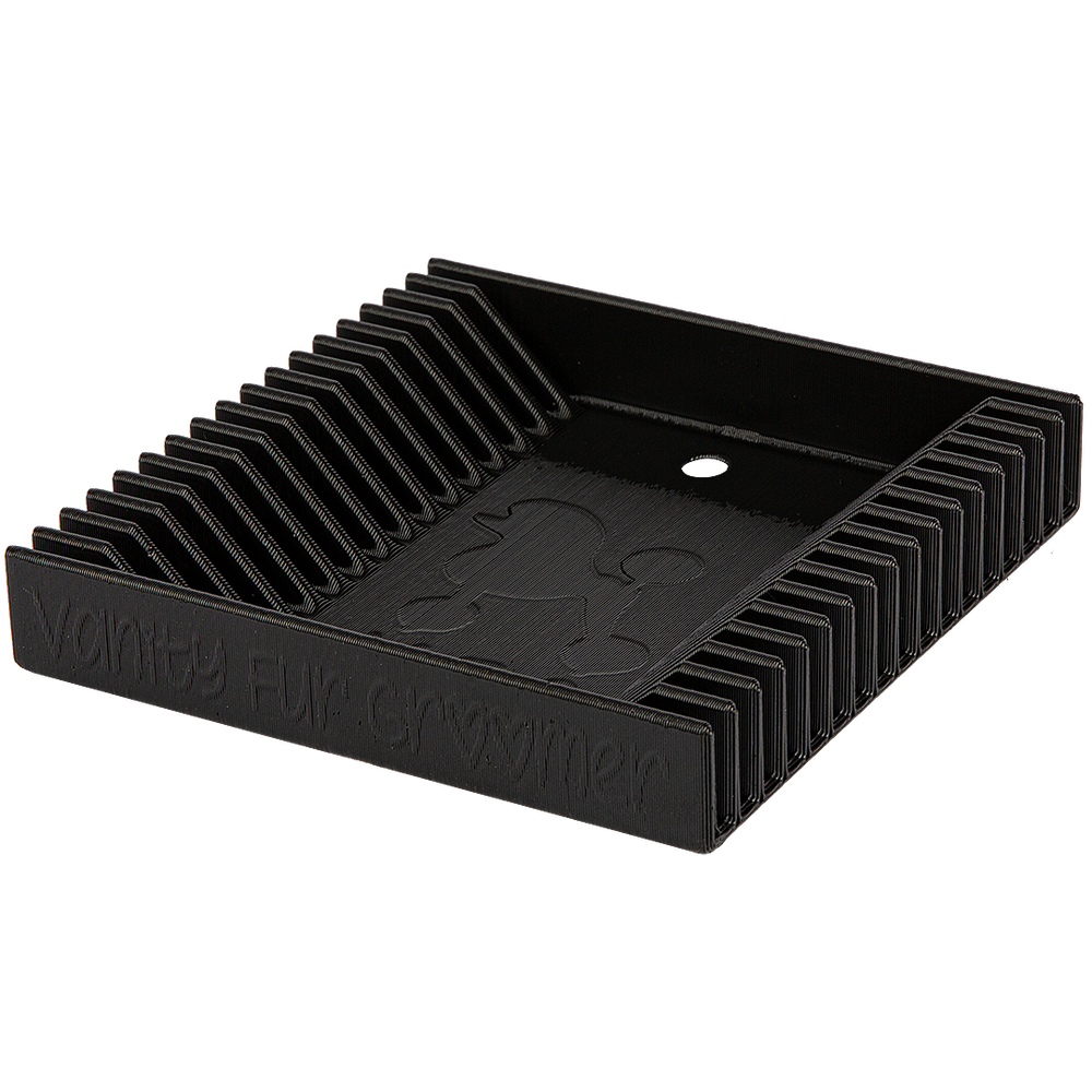 Comb Tray Black by Vanity Fur