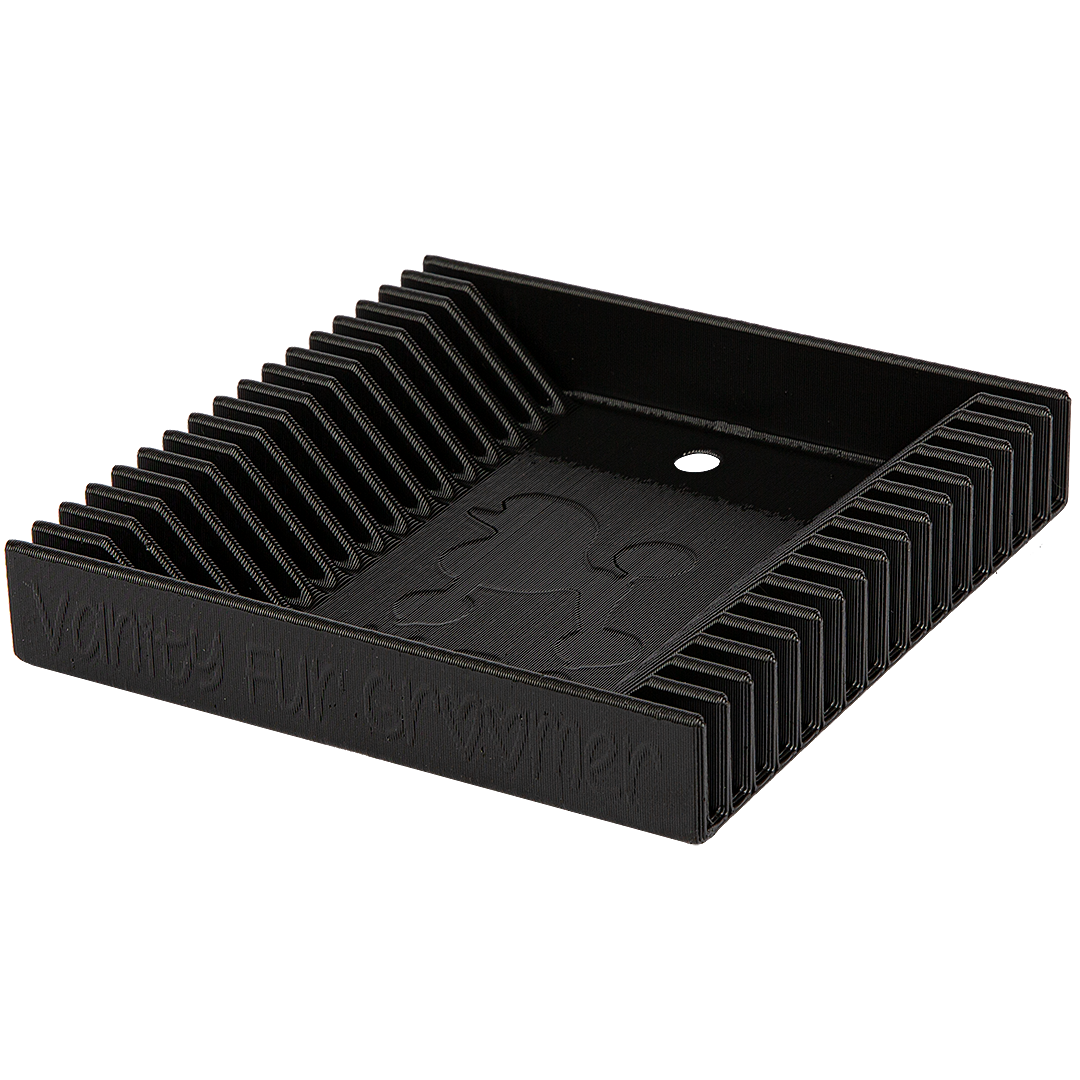 Comb Tray Black by Vanity Fur
