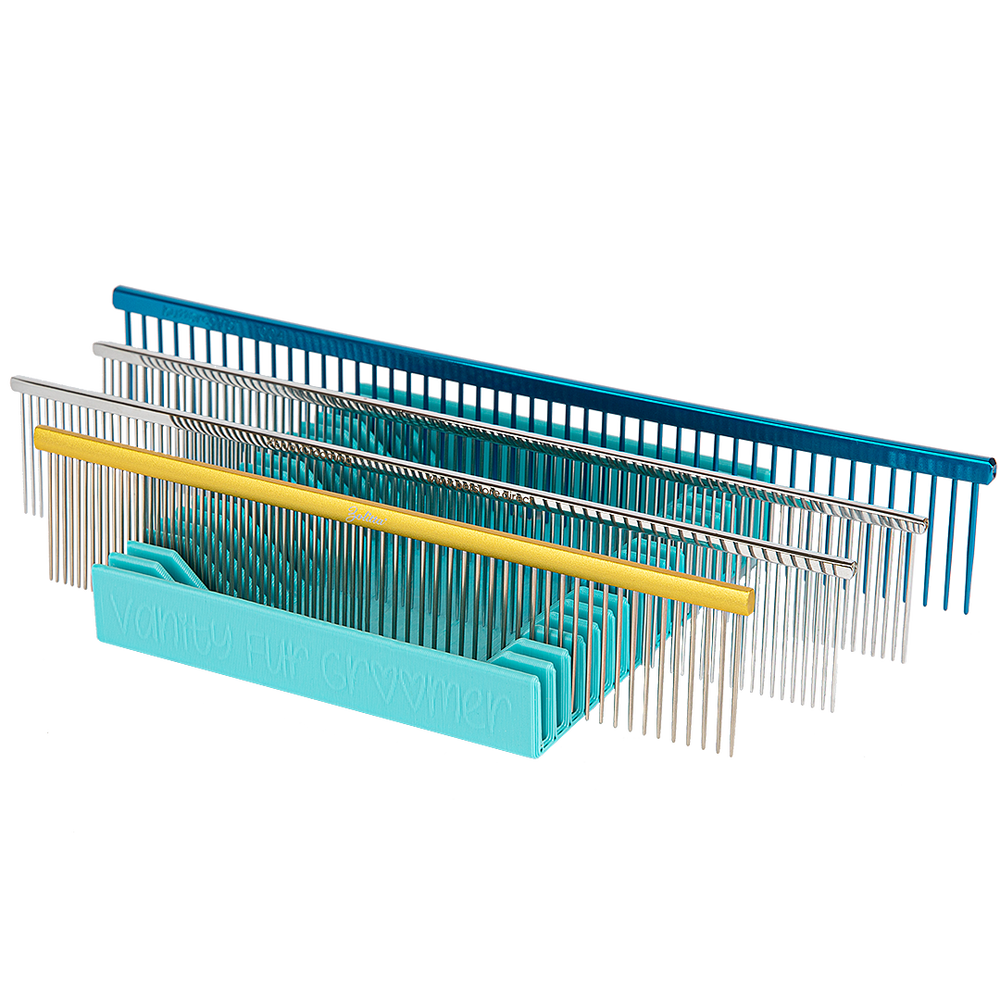Comb Tray Cyan by Vanity Fur