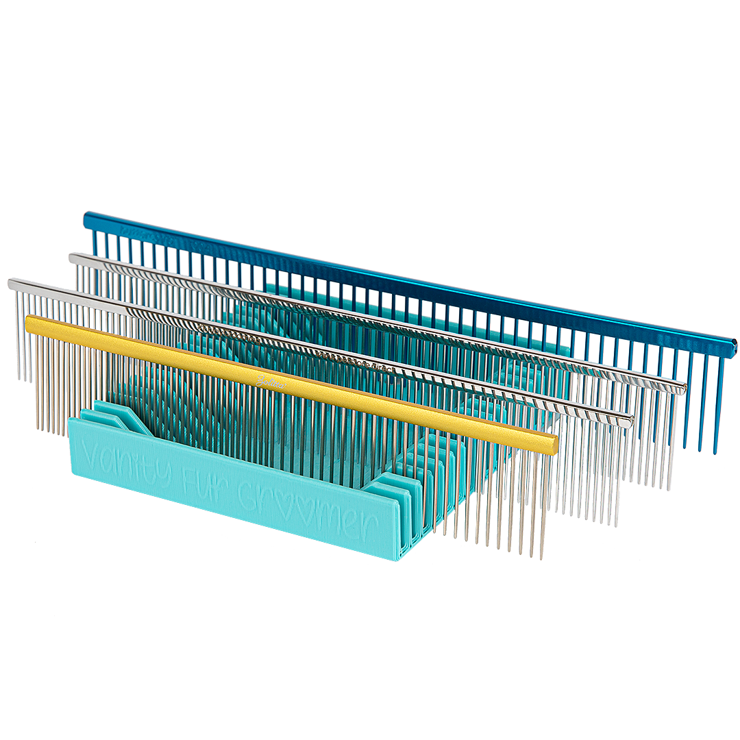 Comb Tray Cyan by Vanity Fur