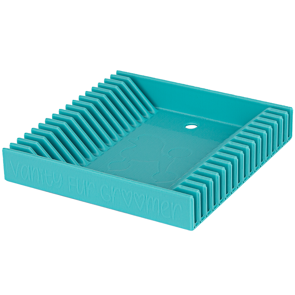Comb Tray Cyan by Vanity Fur