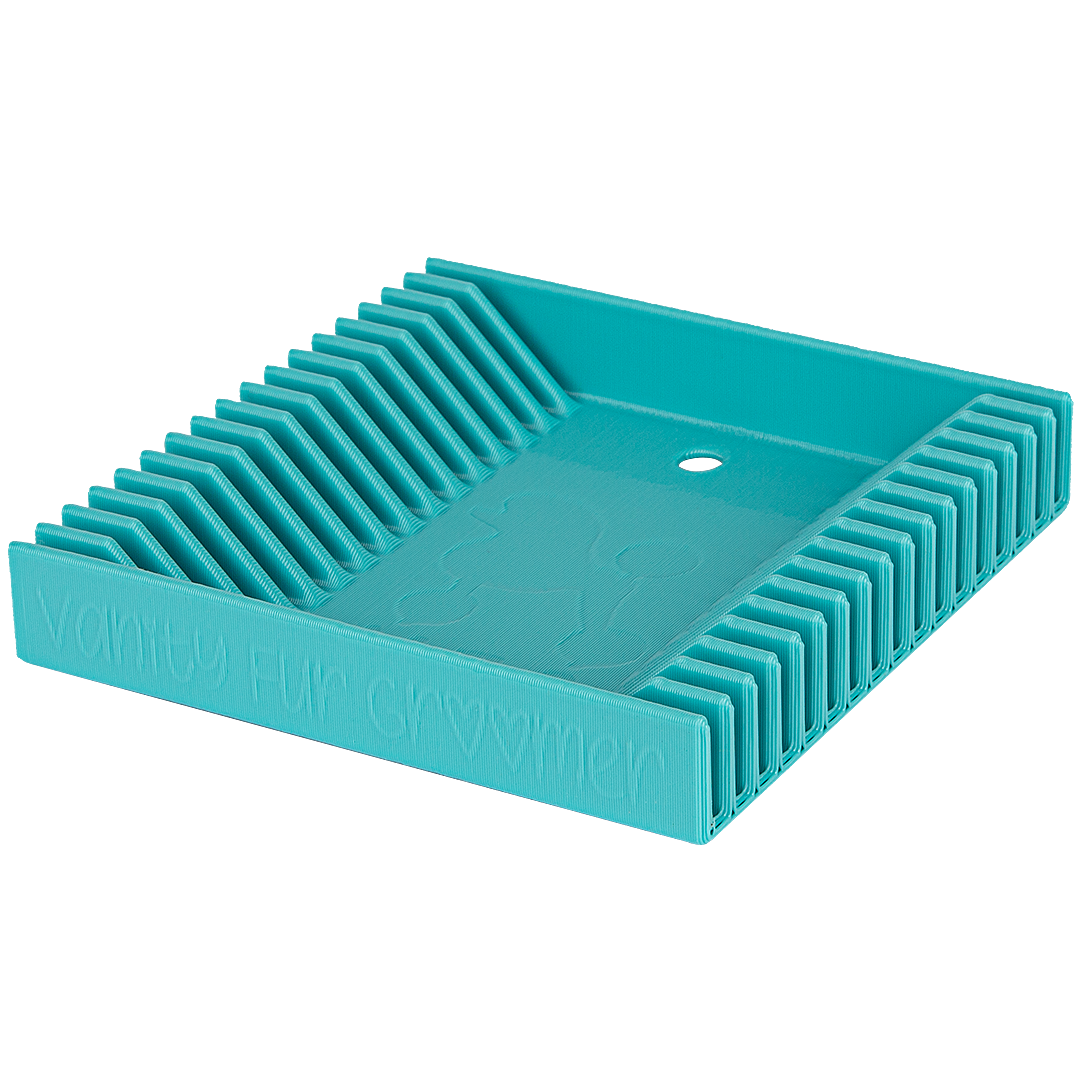 Comb Tray Cyan by Vanity Fur