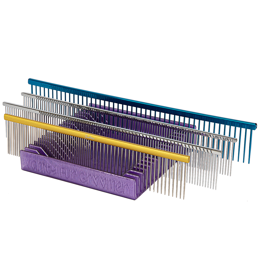 Comb Tray Jolly Purple by Vanity Fur
